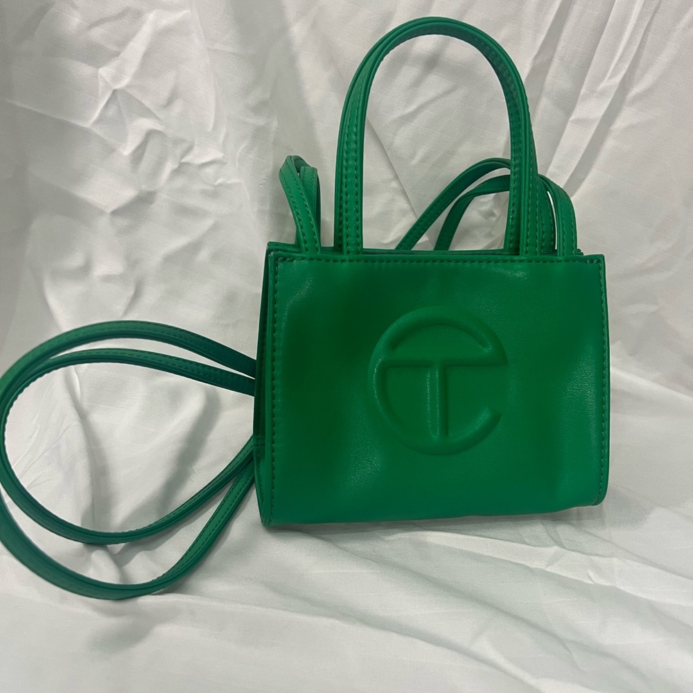 Telfar Vibrant Green Mini Bag